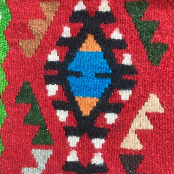 Sarajuevo Hand Loomed Prayer Rug - Picture 6 of 8